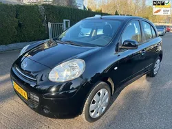 Zwart Gebruikt 2011 Nissan Micra Acenta Hatchback | € 4.995 (Eerlijke prijs)