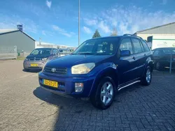 Blauw Gebruikt 2001 Toyota RAV4 Sol SUV | € 3.995 (Eerlijke prijs)