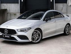 Grijs Gebruikt 2020 Mercedes CLA200 Premium Plus Sedan | € 27.999 (Iets duurder)