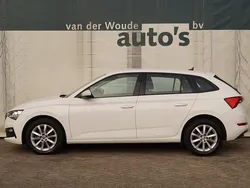 Wit Gebruikt 2021 Skoda Scala Style Hatchback | € 13.400 (Eerlijke prijs)