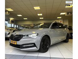 Grijs Gebruikt 2023 Skoda Superb Business Line Stationwagen | € 26.900