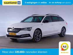 Wit Gebruikt 2021 Skoda Superb Business Line Stationwagen | € 23.445