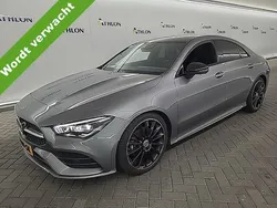 Grijs Gebruikt 2022 Mercedes CLA180 AMG line Sedan | € 34.990 (Eerlijke prijs)