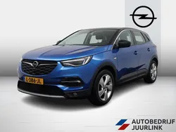 Blauw Gebruikt 2021 Opel Grandland X Elegance SUV | € 18.899 (Eerlijke prijs)