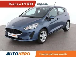Blauw Gebruikt 2019 Ford Fiesta Cool & Connect Hatchback | € 9.649 (Eerlijke prijs)