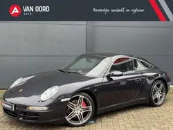 Grijs, metallic lak Gebruikt 2007 Porsche 911 Carrera Cabriolet Cabriolet | € 62.980