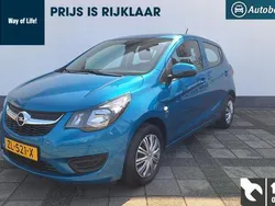 Blauw Gebruikt 2019 Opel Karl Edition Hatchback | € 10.450 (Eerlijke prijs)