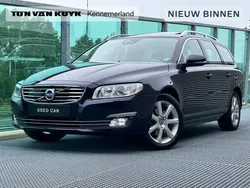 Blauw Gebruikt 2016 Volvo V70 Inscription Stationwagen | € 26.950