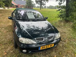 Groen Gebruikt 2001 Renault Mégane Cabriolet Sportway Cabriolet | € 700
