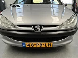 Grijs Gebruikt 2004 Peugeot 206 Stationwagen | € 1.999 (Iets duurder)