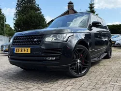 Zwart Gebruikt 2013 Land Rover Range Rover Autobiography SUV | € 11.950 (Duur)