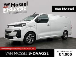 Wit Gebruikt 2025 Fiat e-Scudo L3 75 kWh MPV | € 37.440 (Goede deal)