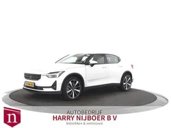 Wit, metallic lak Gebruikt 2022 Polestar 2 Standard Range Single Motor Sedan | € 28.500 (Eerlijke prijs)