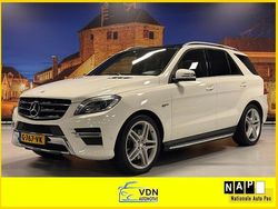 Wit Gebruikt 2013 Mercedes 350 AMG SUV | € 23.950 (Eerlijke prijs)