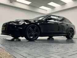 Zwart Gebruikt 2014 Audi A6 S-Line Stationwagen | € 15.950 (Eerlijke prijs)