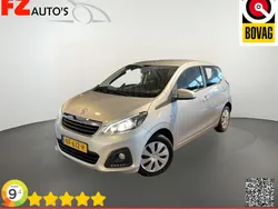Grijs Gebruikt 2017 Peugeot 108 Active Hatchback | € 7.945 (Eerlijke prijs)