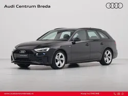Zwart, metallic lak Gebruikt 2023 Audi A4 Design Stationwagen | € 33.940 (Eerlijke prijs)