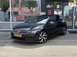 Zwart Gebruikt 2023 VW Golf VIII R-line Hatchback | € 26.950