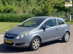 Grijs Gebruikt 2008 Opel Corsa Enjoy Hatchback | € 2.499 (Eerlijke prijs)