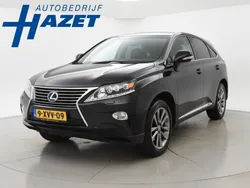 Zwart Gebruikt 2014 Lexus RX450h SUV | € 22.900 (Eerlijke prijs)