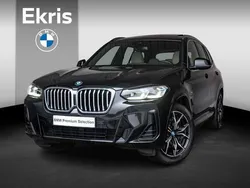 Zwart Gebruikt 2022 BMW X3 Executive SUV | € 49.900 (Eerlijke prijs)