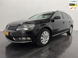 Zwart Gebruikt 2014 VW Passat Comfortline Stationwagen | € 9.950 (Eerlijke prijs)