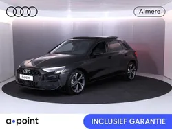 Zwart Gebruikt 2022 Audi A3 Sportback Advanced Hatchback | € 28.949 (Iets duurder)