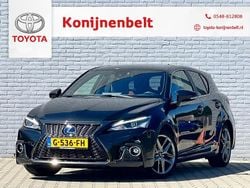 Zwart, metallic lak Gebruikt 2019 Lexus CT200h Sport Line Hatchback | € 24.995 (Duur)