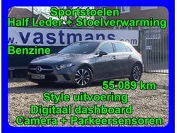Grijs Gebruikt 2022 Mercedes A160 Style Hatchback | € 22.499 (Eerlijke prijs)
