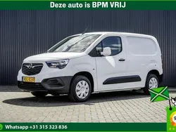 Wit Gebruikt 2019 Opel Combo Design Edition MPV | € 7.750 (Super prijs)