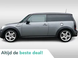 Grijs Gebruikt 2018 Mini Cooper Clubman Chili Stationwagen | € 5.490