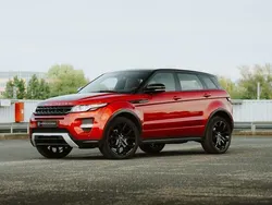 Rood Gebruikt 2012 Land Rover Range Rover evoque Prestige SUV | € 18.500 (Eerlijke prijs)