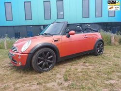 Rood Gebruikt 2005 Mini Cooper Cabriolet Chili Cabriolet | € 7.950
