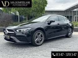 Zwart Gebruikt 2020 Mercedes E250 AMG line Stationwagen | € 29.950