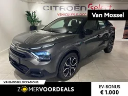 Grijs, metallic lak Gebruikt 2022 Citroën e-C4 Feel SUV | € 17.940 (Goede deal)