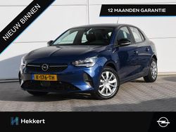 Blauw Gebruikt 2021 Opel Corsa-e Edition Hatchback | € 16.495 (Eerlijke prijs)
