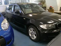 Zwart Gebruikt 2011 BMW 116 Efficient Dynamics Hatchback | € 8.250 (Duur)
