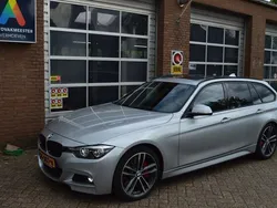 Grijs, metallic lak Gebruikt 2018 BMW 320 M Sport Stationwagen | € 21.900 (Goede deal)