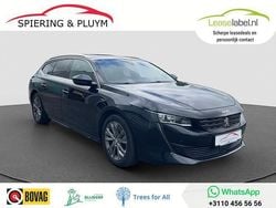 Zwart Gebruikt 2020 Peugeot 508 SW Allure Stationwagen | € 22.940