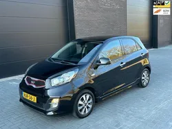 Zwart Gebruikt 2015 Kia Picanto Hatchback | € 7.290 (Eerlijke prijs)