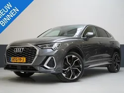 Grijs, metallic lak Gebruikt 2021 Audi Q3 Sportback S-Line SUV | € 33.195 (Goede deal)