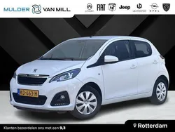 Wit Gebruikt 2016 Peugeot 108 Active Hatchback | € 8.395 (Eerlijke prijs)