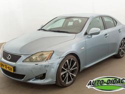 Blauw Gebruikt 2006 Lexus IS250 Executive Line Sedan | € 3.150 (Super prijs)