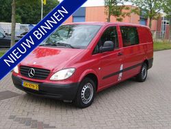 Rood Gebruikt 2008 Mercedes Vito MPV | € 5.975 (Eerlijke prijs)