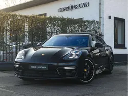 Zwart Gebruikt 2020 Porsche Panamera S E-Hybrid Sport Turismo Sedan | € 79.950 (Duur)