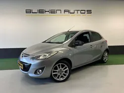Grijs Gebruikt 2014 Mazda 2 Hatchback | € 6.950 (Eerlijke prijs)