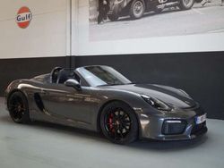 Grijs Gebruikt 2016 Porsche Boxster Cabriolet | € 99.900