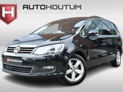 Zwart Gebruikt 2015 VW Sharan MPV | € 17.995