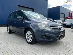 Blauw Gebruikt 2010 Opel Zafira Edition MPV | € 6.849 (Duur)