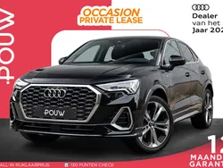 Zwart Gebruikt 2022 Audi Q3 Basis SUV | € 40.900 (Goede deal)